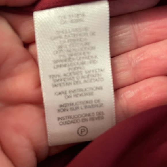 Michael Kors Floral‎ Dress W/Logo Buttons Sz 6 - Picture 8 of 13